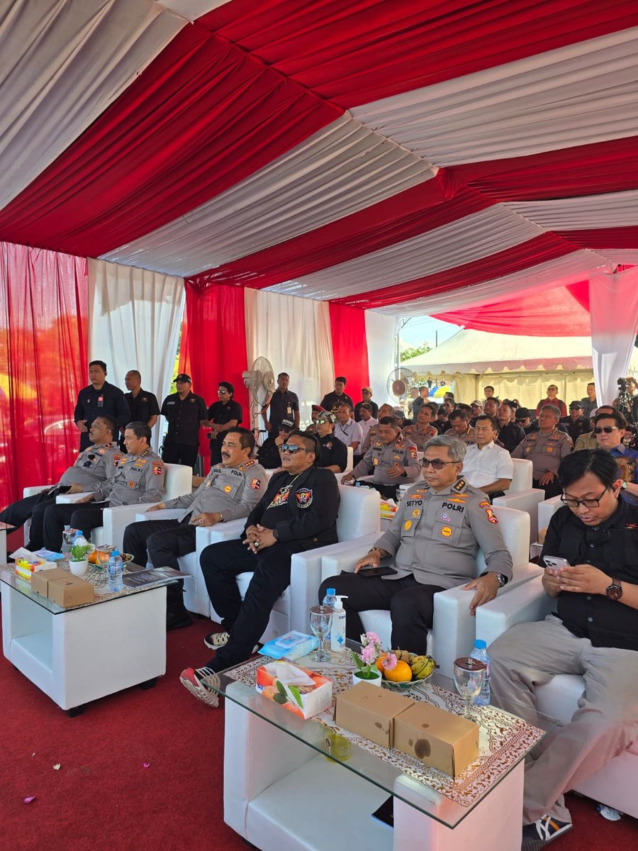 Wakapolri Hadiri Deklarasi Squad Nusantara Di Semarang