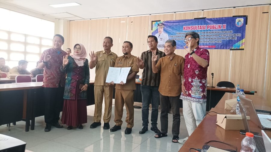 Dinas Lingkungan Hidup Melaksanakan Kajian Klhs Re