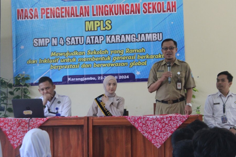 Smp Negeri 4 Satu Atap Karangjambu Gelar Sosialisasi Pencegahan Bahaya