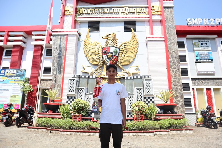 Prestasi Gemilang Nabil Rizki Annaffi, Juara Bulutangkis Dari Smp Nege