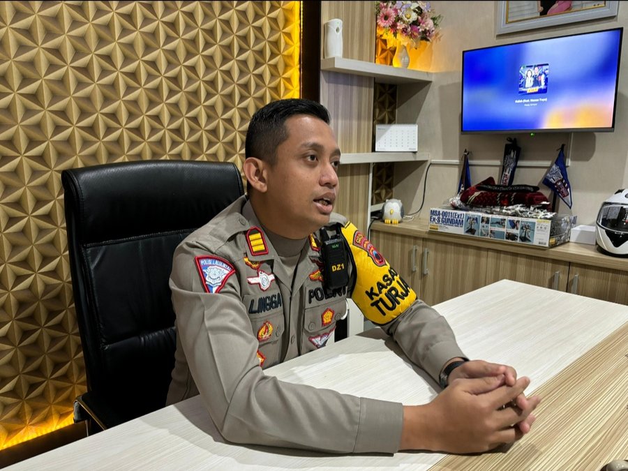 Satlantas Polres Demak Tindak 1.687 Pelanggar Saat Oprasi Patuh Candi 
