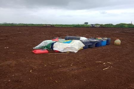 DIKEBUT PEMBANGUNAN TPA LIMBAH RUMAH SAKIT DI BUKATEJA