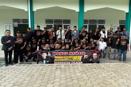 Bakal Calon Bupati Cilacap Syamsul Auliya Rachman Menggelar Acara Sant