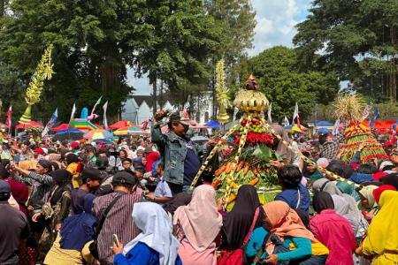 Puncak Acara Hari Jadi ke199 Kabupaten Wonosobo Berlangsung Meriah Mas
