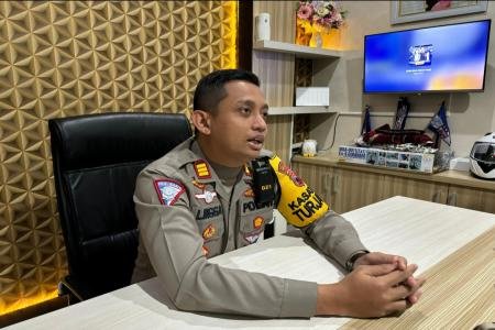 SATLANTAS POLRES DEMAK TINDAK 1687 PELANGGAR SAAT OPRASI PATUH CANDI 2