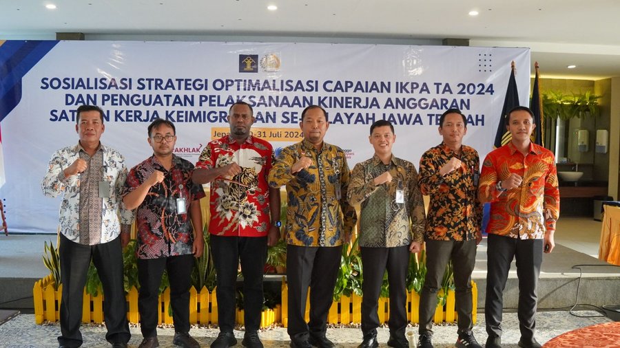 Sosialisasi Strategi Optimalisasi Capaian Ikpa Ta 2024: Imigrasi Wonos