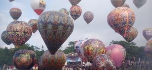 Balon Udara Tradisional Wonosobo, Event Unggulan Jawa Tengah