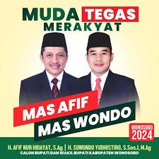 Hasil Survey Pasangan Mas Afif mas Wondo Lebih Dari 83persen, Begini T