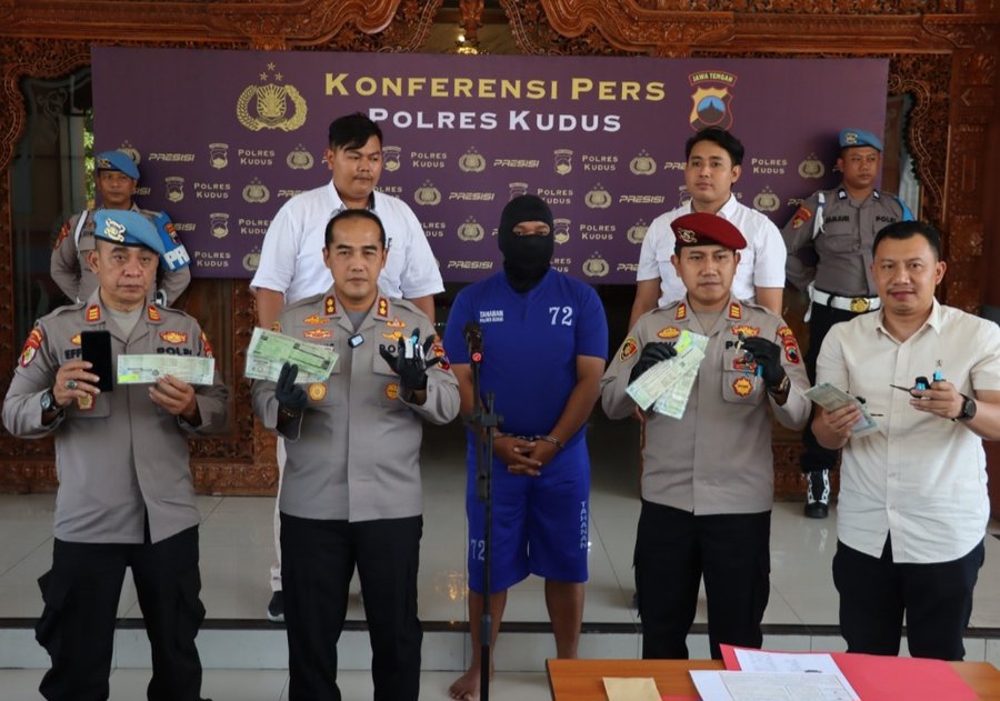 Warga Kecamatan Jati Kudus Duduga Bisnis Motor Ilegal