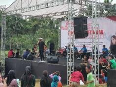 Bergetar, Hiburan Rakyat Desa Langkap Bersama Putra Pandu Pandawa