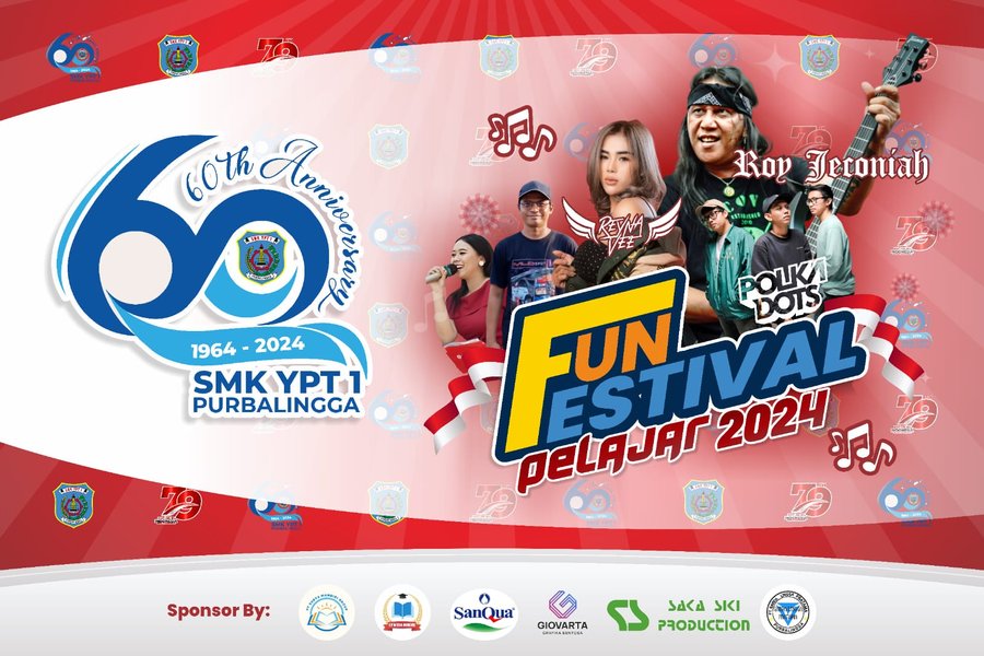Smk Ypt 1 Purbalingga Rayakan Hut Ke 60 Dengan Band Fun Festival Pelaj