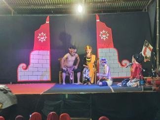 Uri Uri Budaya Warga Desa Meri Merayakan Hut Ri Ke 79 Dengan Menyajika