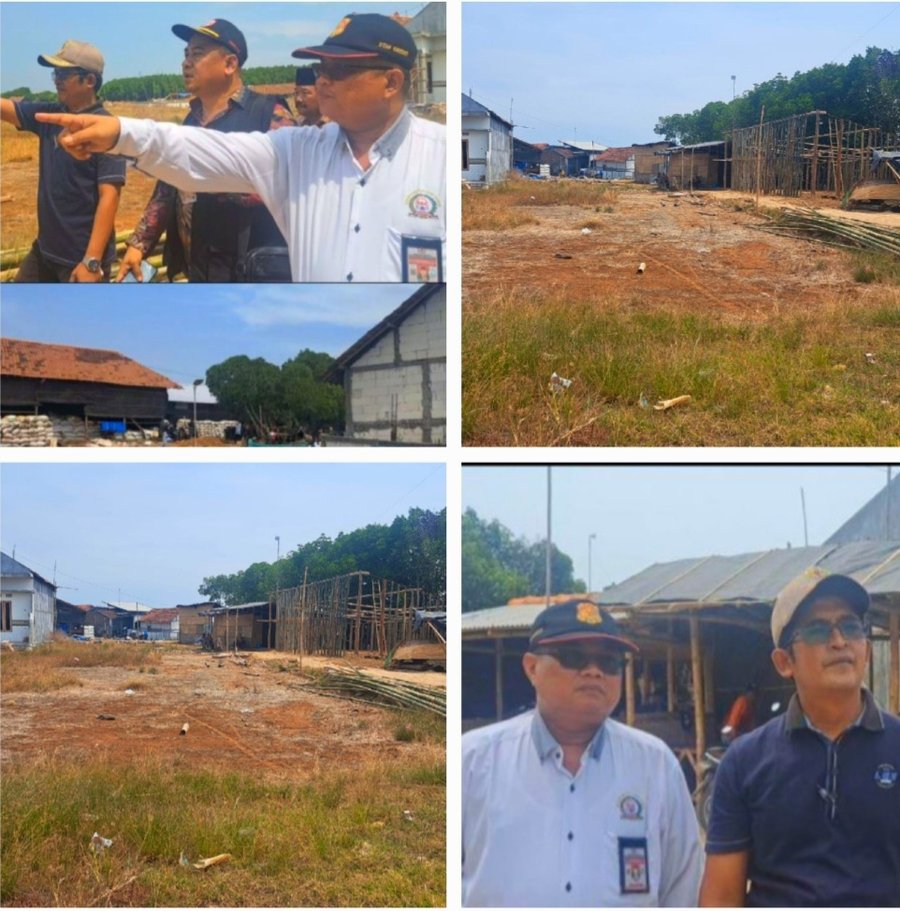 Diduga Aset Bbws Sudah Liar Ya Dikapljng Kapling Seorang