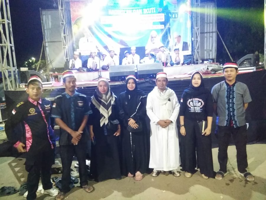 Ky Arul Abunawas Ketua Komunitas Masyarakat Banten Bersatu (kombbes)