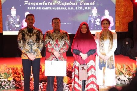 MALAM PENGANTAR TUGAS AKBP MUHAMMAD PURBAYA DAN PENYAMBUTAN AKBP ARI C