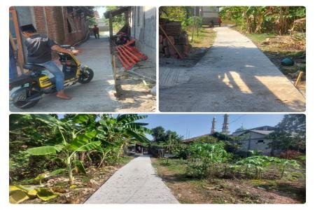 PK DAN TPK DESA SURODADI GAJAH DEMAK DIDUGA SUNAT ANGGARAN DANA DESA