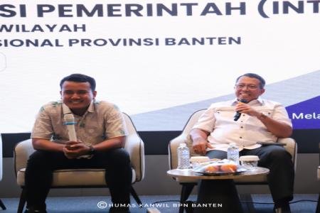 Kantor Wilayah BPN Provinsi Banten Melaksanakan Sosialisasi Inventaris
