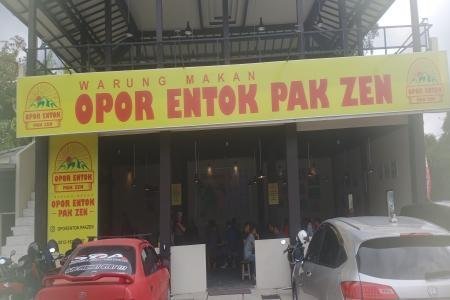 Opor Entok Pak Zen Ini Spot Kuliner Legendaris Di Wonosobo Paling Populer 