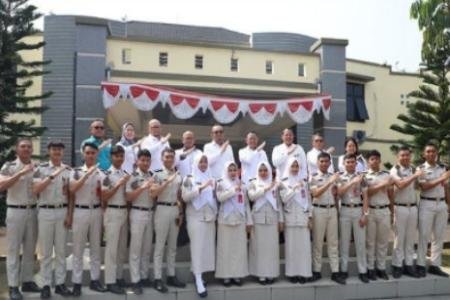 Terima Taruna STPN Sudaryanto Kontribusi Nyata Taruna Harus Dirasakan 