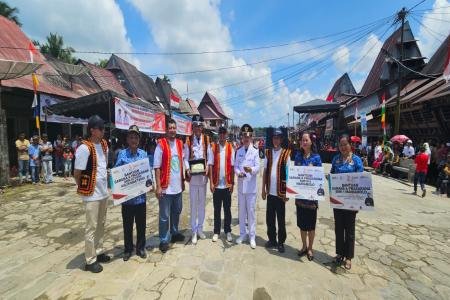GARUDA INDONESIA DORONG WISATA BUDAYA BUDAYA DESA 