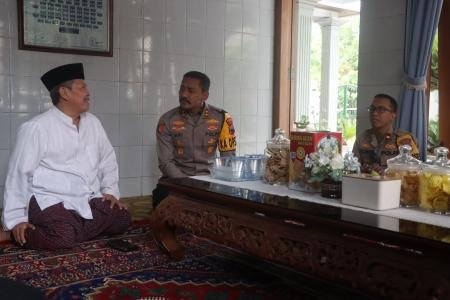 KAPOLRES SILARAHMI KE TOKOH AGSMA DEMAK
