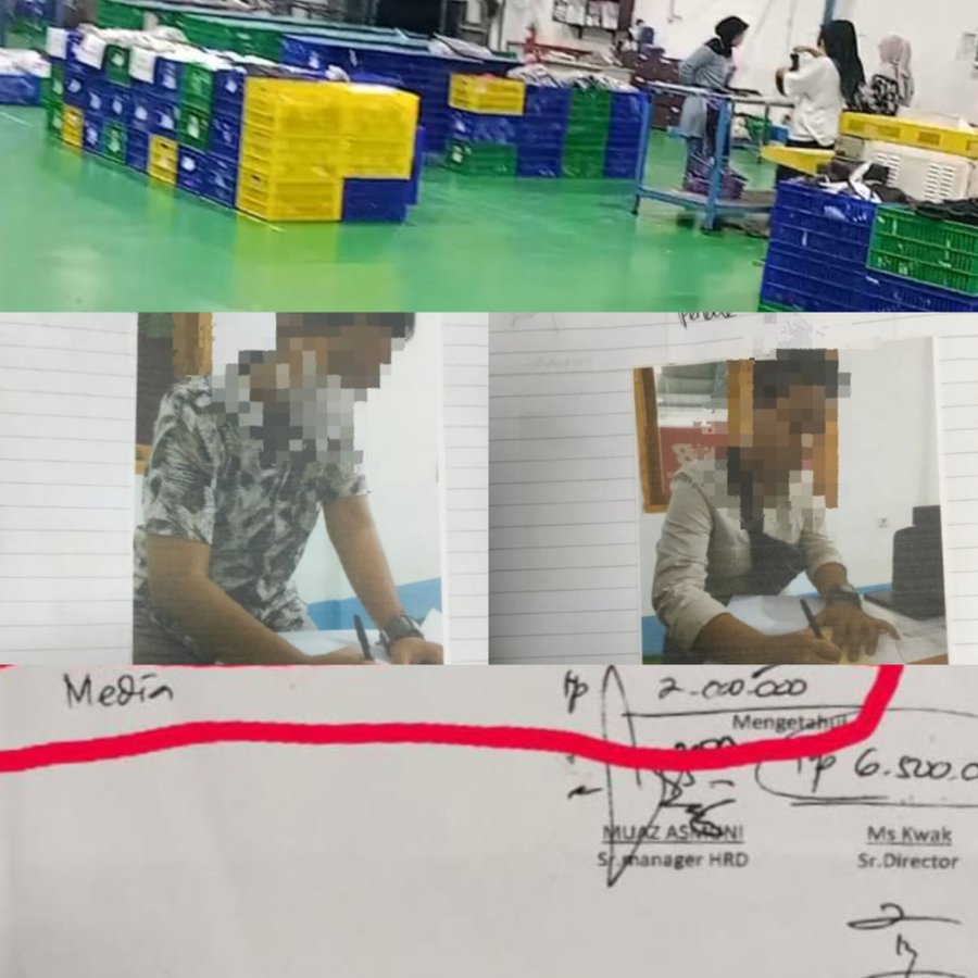 Dua Oknum Manager Pwi 6 Diduga Lakukan Pungli Dengan Dalih Pengondisia