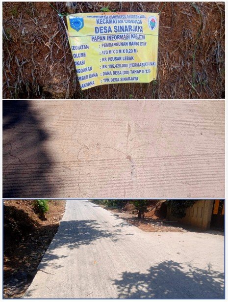 Diduga Mutu Beton Tidak Sesuai Spek Dan Pesanan Jam p Banten Layangkan