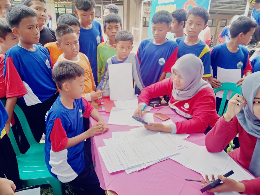 Upaya Pencegahan Stunting Sejak Dini Dan Aksi Gizi Serentak Smp Negeri