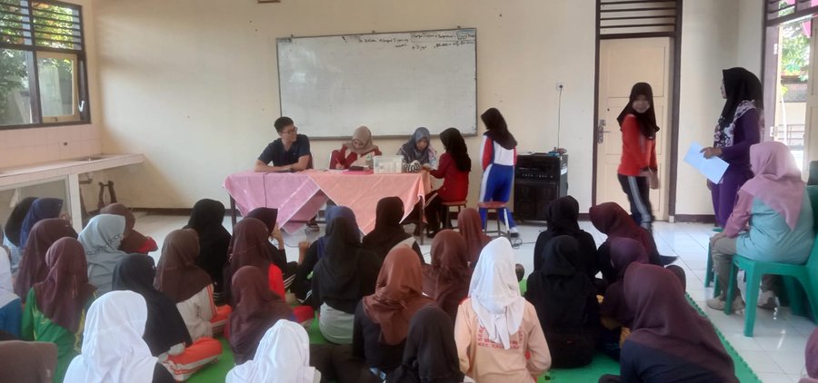 Gabs Sukses Besar Di Smpn 3 Kalimanah, Generasi Muda Sehat Dan Cerdas