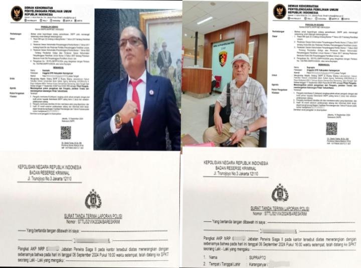 Presidium Fpii Beri Bantuan Hukum Suprapto Segera Gugat Sk Pj Gubernur