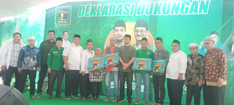 Calon Wakil Walikota Gelar Deklarasi Dan Ulang Tahun Yang Ke 56, Bersa