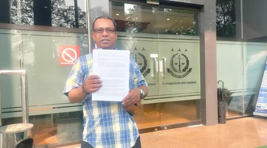 Dugaan Korupsi Setwan Kota Tangerang Resmi Dilaporkan Di Kejari