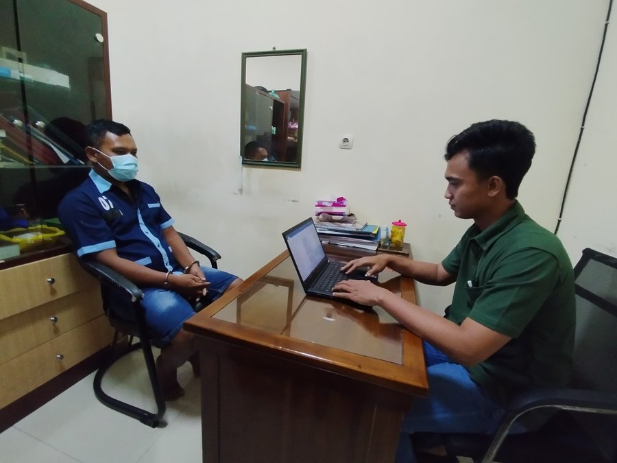 Polres Demakungkap Kasus Curanmor Tkp Di Karangawen Demak