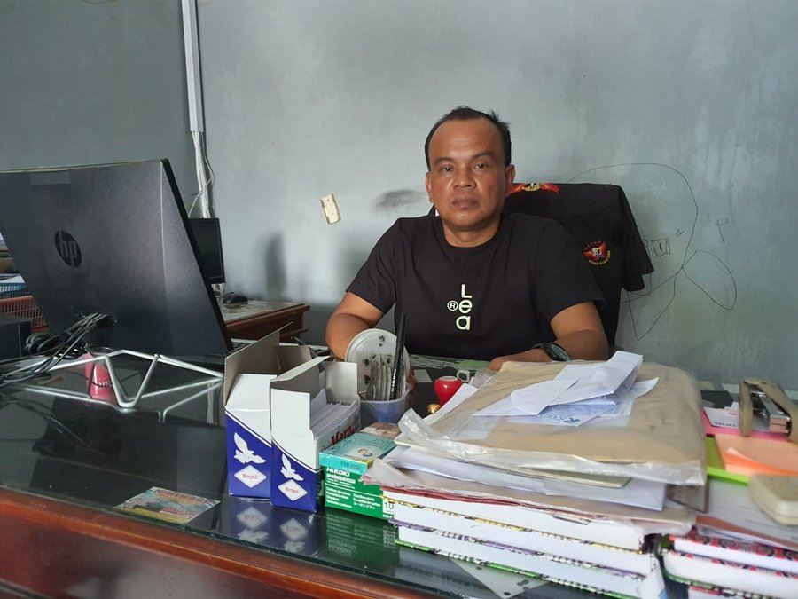 Manager Cv. Tri Indo Cipta Karya Angkat Bicara, Produk Cat Kami Bukan 