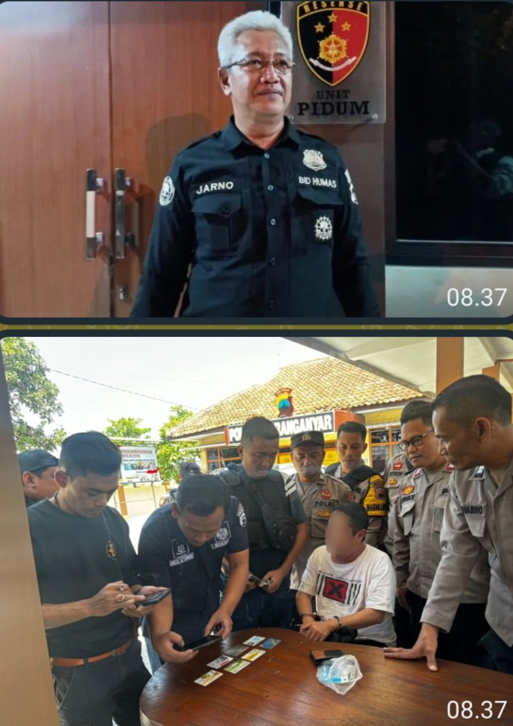 Koboy Penembak Ban Ditangkap Polsek Karanganyar Demak