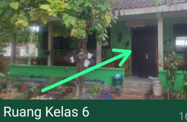 Diduga Ruang Kelas Sdn 2 Cabean Demak Sarang Mesum