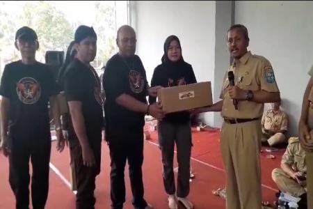 Squad Nusantara Purbalingga bagikan pupuk gratis kepada seribu petani 