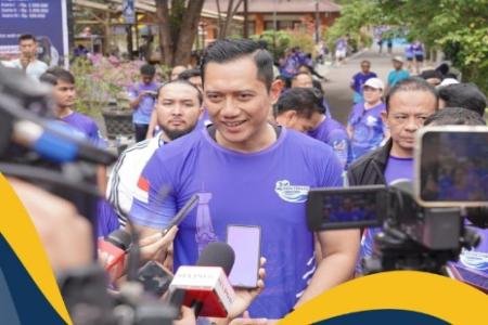 Telah Berhasil Daftarkan 117 Juta Bidang Tanah AHY Optimis Program PTS