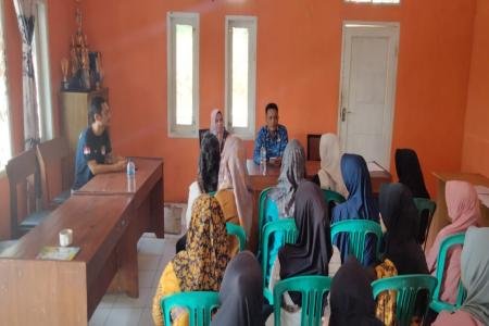 Desa Ciandur Mengadakan Sosialisasi Penerima PKH