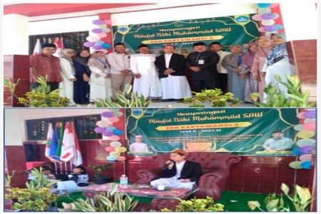 SDN Karyawangi 2 Gelar Acara Maulid Nabi Tanamkan Generasi Muda Berakh