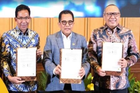 Sekjen Kementerian ATRBPN Tandatangani Nota Kesepahaman dengan DPR RI