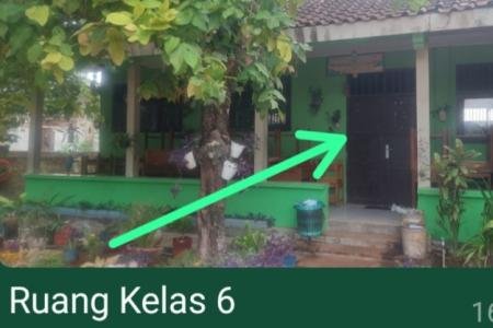 DIDUGA RUANG KELAS SDN 2 CABEAN DEMAK SARANG MESUM 