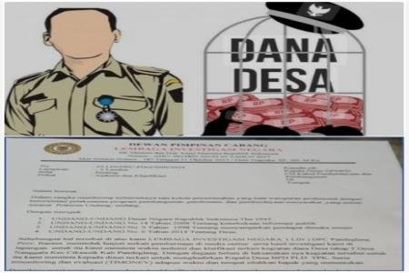 LIN Layangkan Surat Audensi Terkait Dugaan Penyimpangan Anggaran DD Di