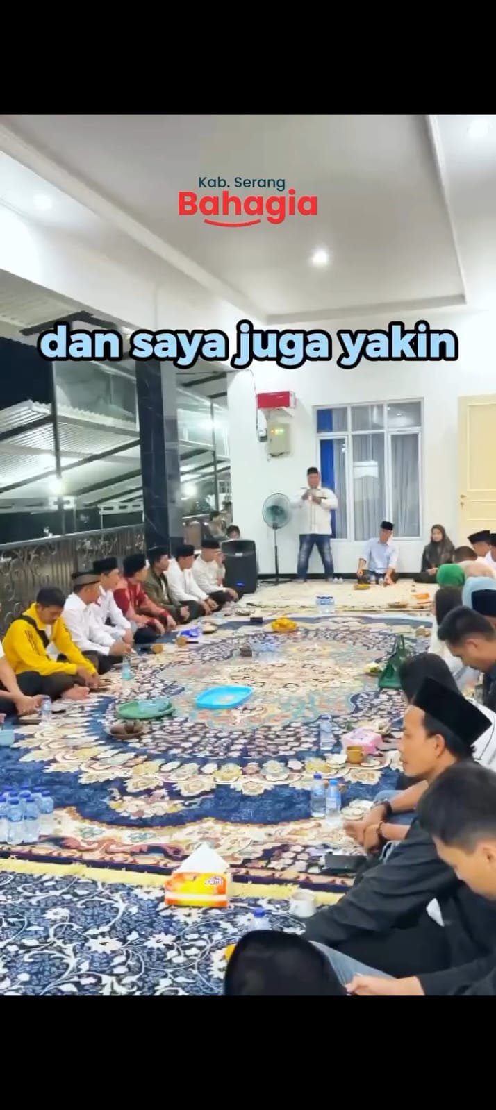 Ricky Suhendra Selaku Ketua Dpd Ttkdh Sekaligus Anggota Dewan Fraksi P