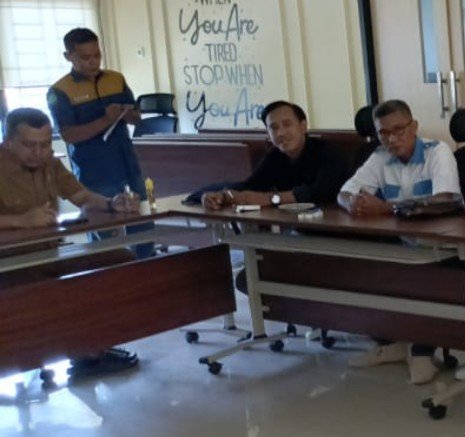 H. Firman, St Kasi Upt Pupr Pjj Lebak Sambut Baik Kedatangan Aliansi O