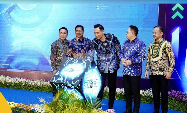 Mentri Atr bpn Ahy Deklarasikan 46 Kabupaten kota Lengkap Di 23 Provin