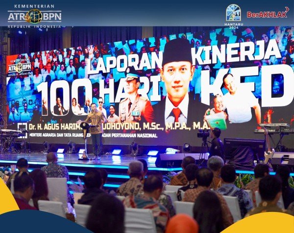 Makrab Hantaru 2024, Menteri Ahy: Kebersamaan Ini Menghasilkan Banyak 