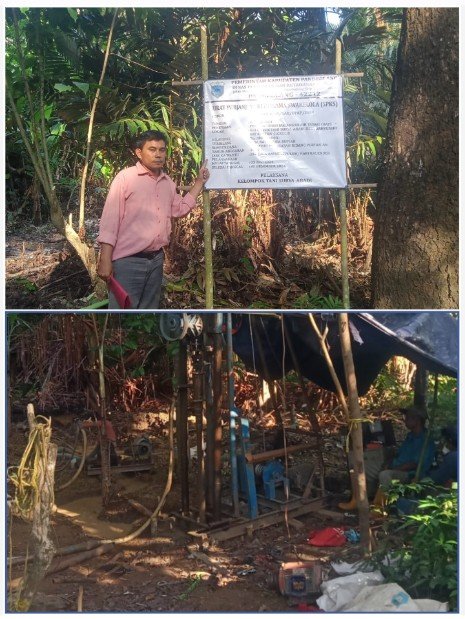 Sekdes Merangkap Jadi Bendahara Kelompok Tani, Pelaksanaan Jiat Nya Pu