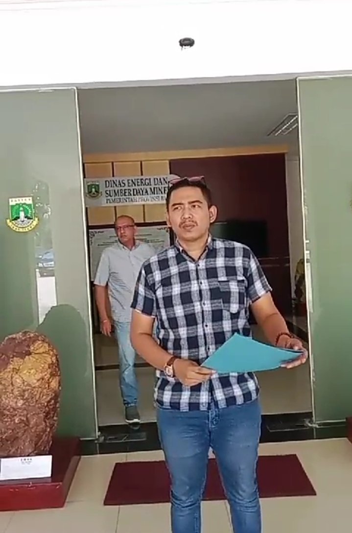 Apel Banten Menyayangkan Kurang Tegasnya Krimsus Polda Banten Dalam Pe