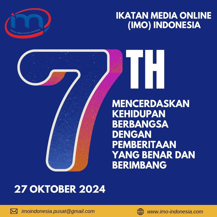 Genap Tujuh Tahun, Imo indonesia Semakin Eksis Jalankan Peran Dan Fung